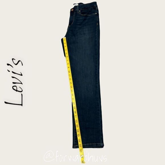 Levi’s Mid Rise Slim Jeans Size 10 Short - Picture 11 of 13